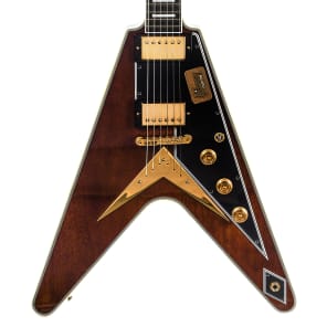 Gibson Custom Flying V Custom Walnut Lightly Aged (Serial