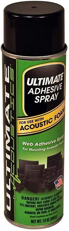 Dan Tack Professional Quality Foam & Fabric Spray Glue / Adhesive Big Can 12 oz supplier_onlinepromusic