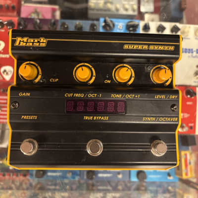 Reverb.com listing, price, conditions, and images for markbass-super-synth