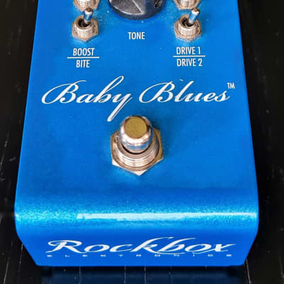 Reverb.com listing, price, conditions, and images for rockbox-baby-blues