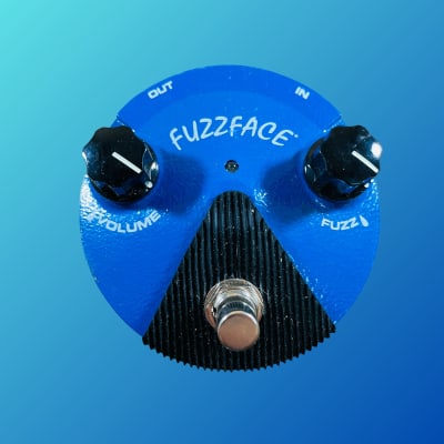 Dunlop Silicon Fuzz Face Mini | Reverb