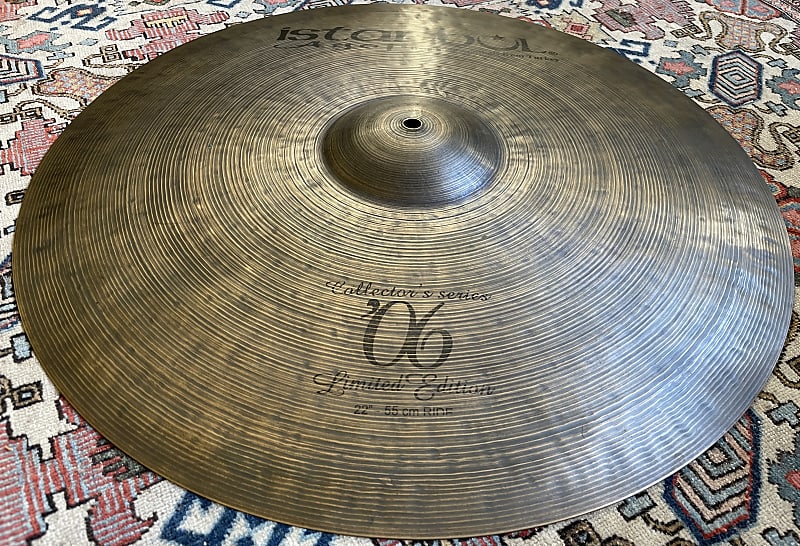 Istanbul Agop '06 Limited Edition 22