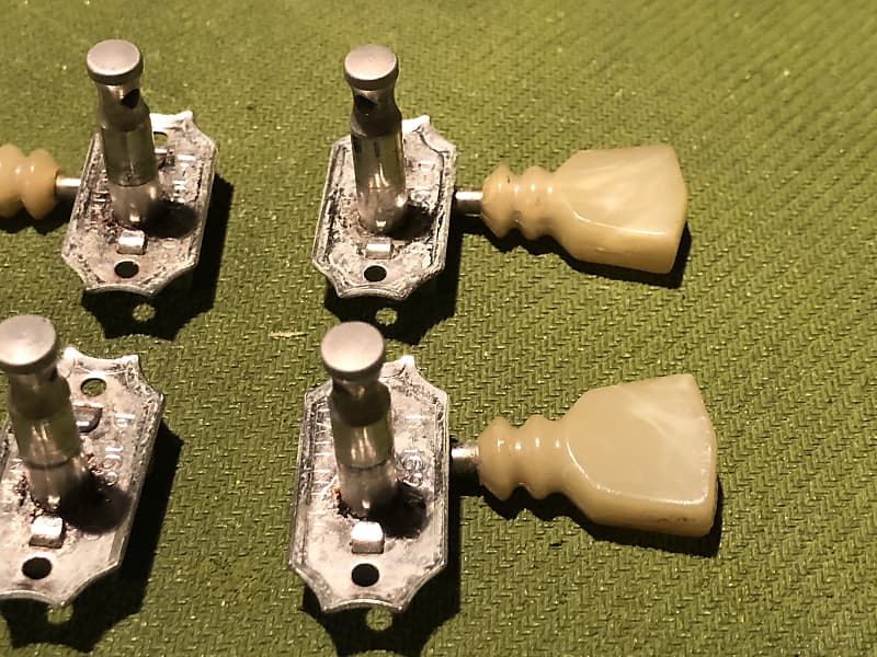 Vintage 1970's Gibson (Kluson) Deluxe Guitar Tuners-Tuning Keys 1969-1974  Les Paul-SG-ES 335