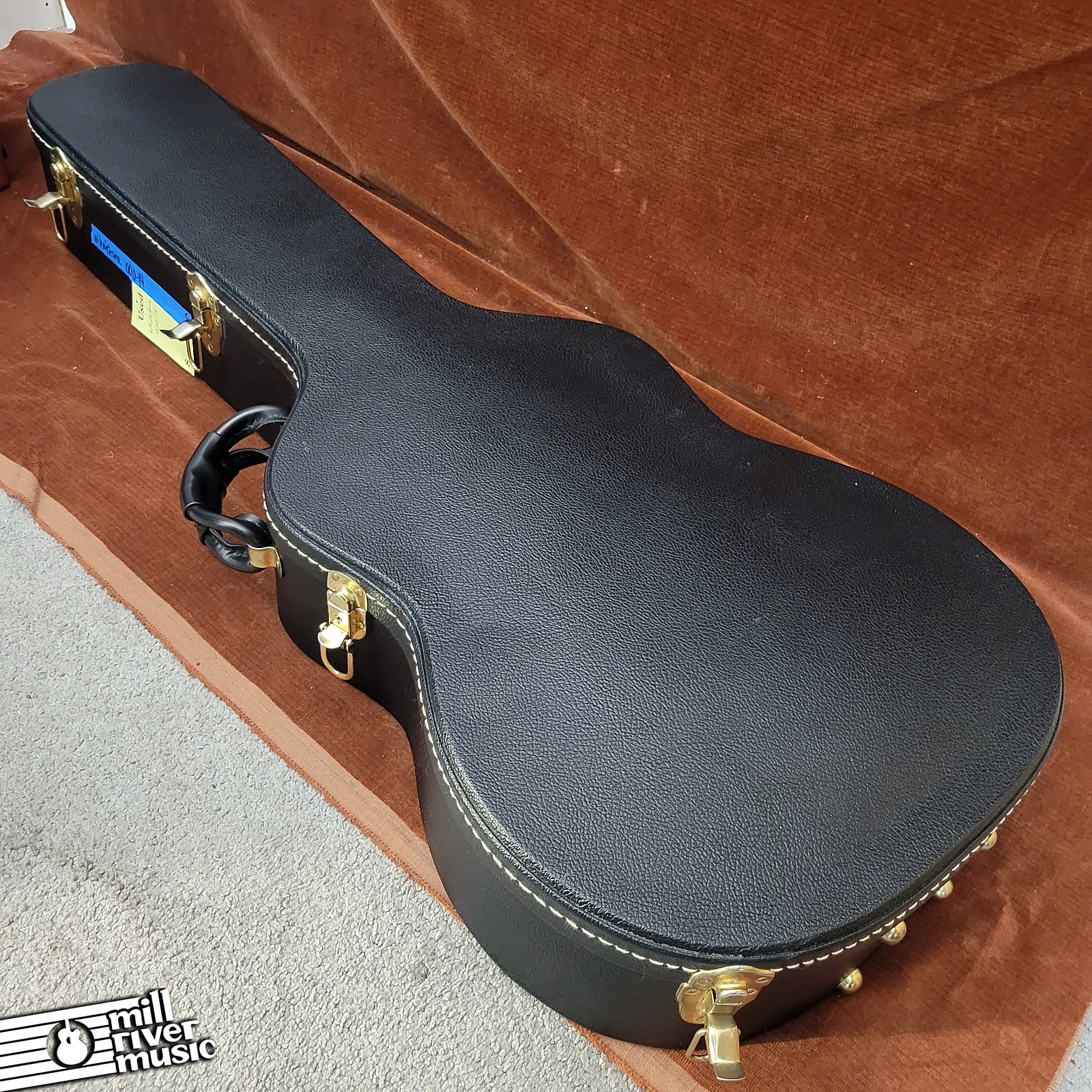 Whetstone 00014 Fret Acoustic Guitar 2013 w/ Arched Hardshell Case