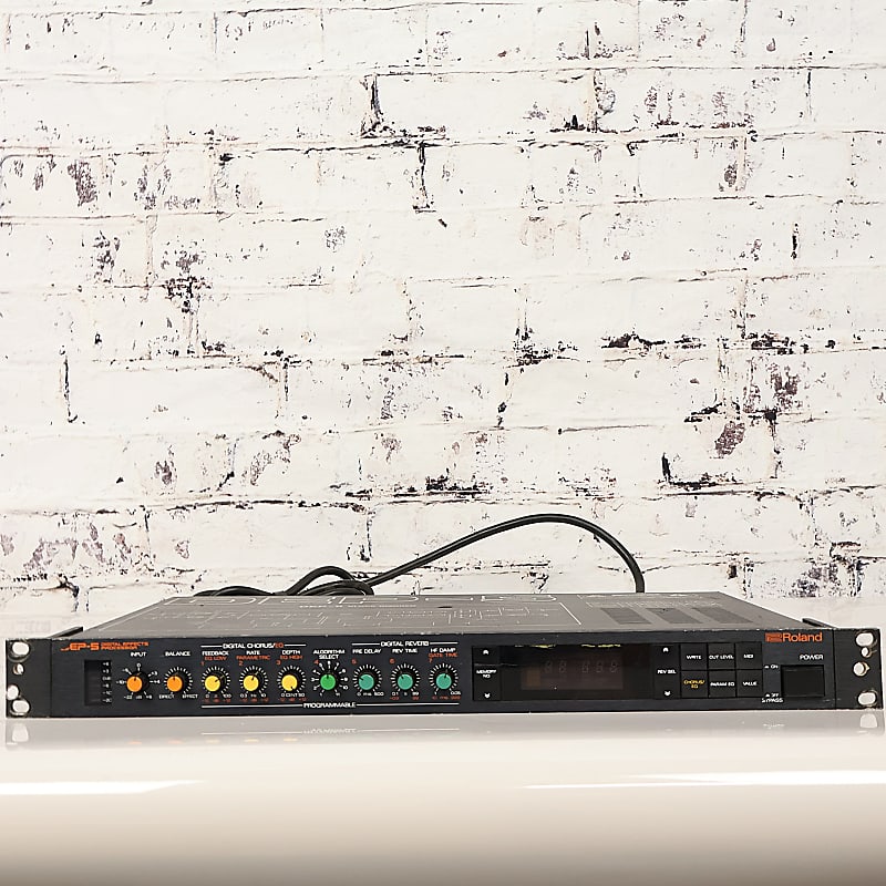 Roland DEP-5 Digital Effects Processor | Reverb