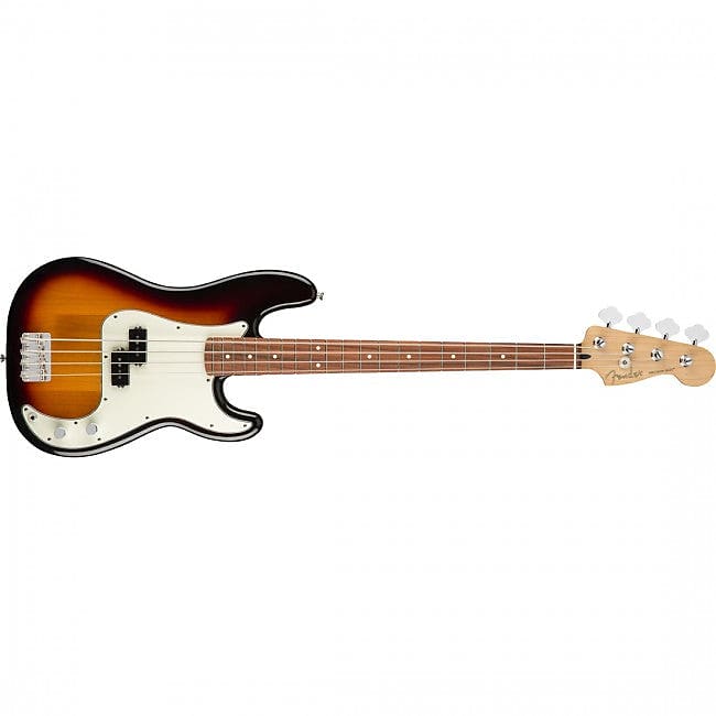Fender Player Precision Bass Guitar PF 3-Color Sunburst - MIM 0149803500 image 1