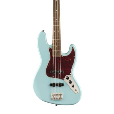 Used Squier Classic Vibe '60s Jazz Bass - Daphne Blue w/ Laurel FB image 3