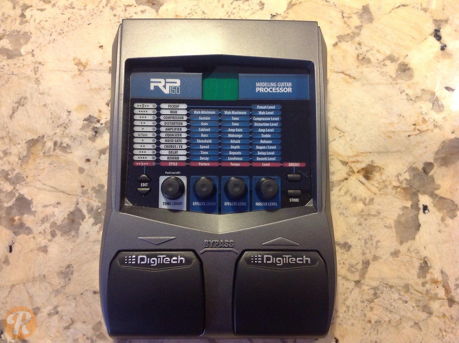 DigiTech RP150 Reverb