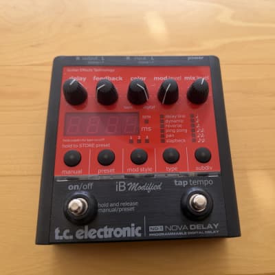 Nova Delay【Gold32】 Nova Delay【Gold32】 TC Electronic Nova Delay - Tonebox.com