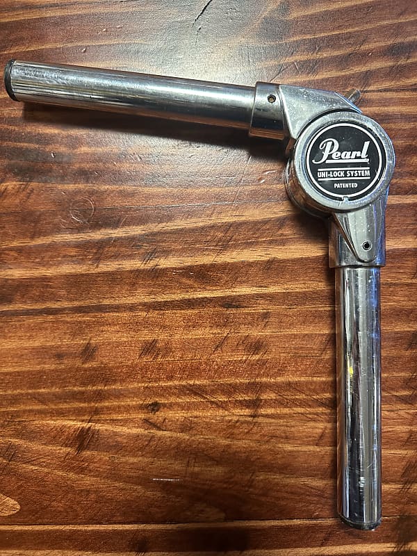 Pearl Uni-Lock System 90’s Era Tom Mount Arm- Short Type-Ok Cond image 1