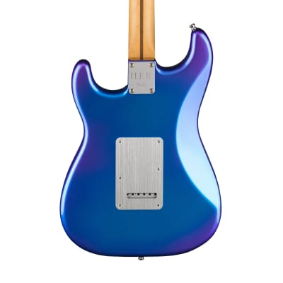 [PREORDER] Fender Limited Edition H.E.R. Stratocaster Electric Guitar, Maple FB, Blue Marlin image 4