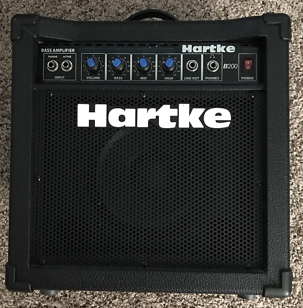 Hartke B200 Bass Amp | Reverb