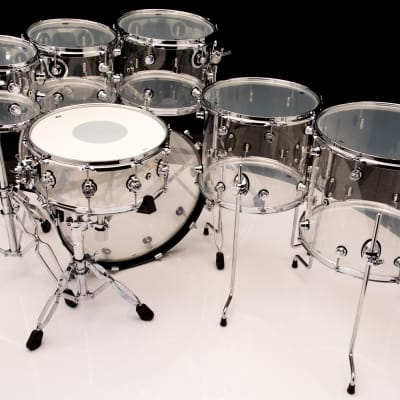DW Design Series 7pc Set Acrylic Drum image 3