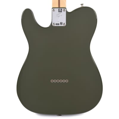 Fender Player Telecaster Olive w/3-Ply Mint Pickguard (CME Exclusive) image 3