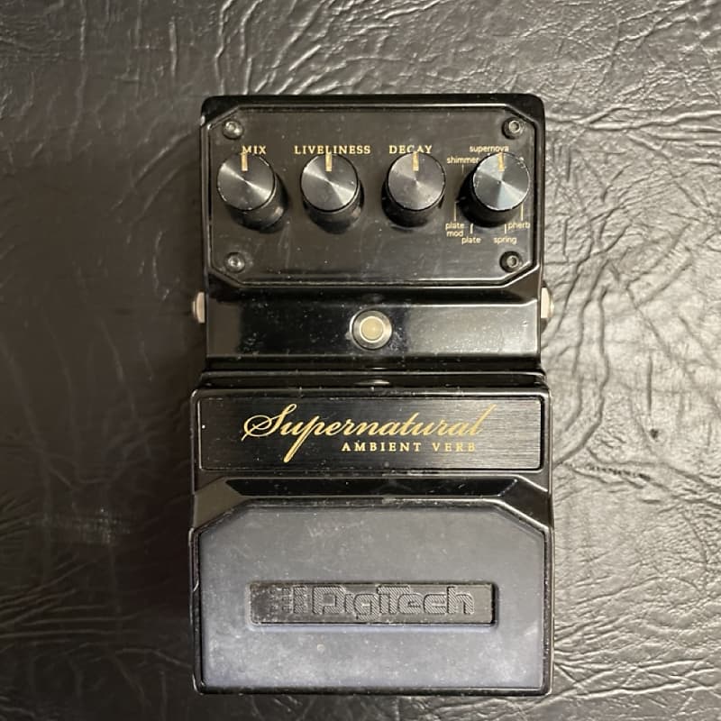 DigiTech Supernatural Stereo Ambient Reverb Pedal | Reverb