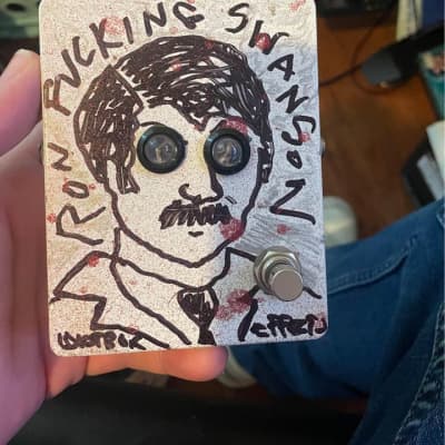 Reverb.com listing, price, conditions, and images for idiotbox-effects-ron-swanson-super-fuzz