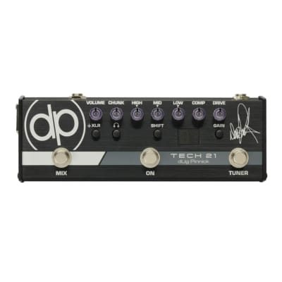 Reverb.com listing, price, conditions, and images for tech-21-dug-pinnick-dp-3x-signature-pedal