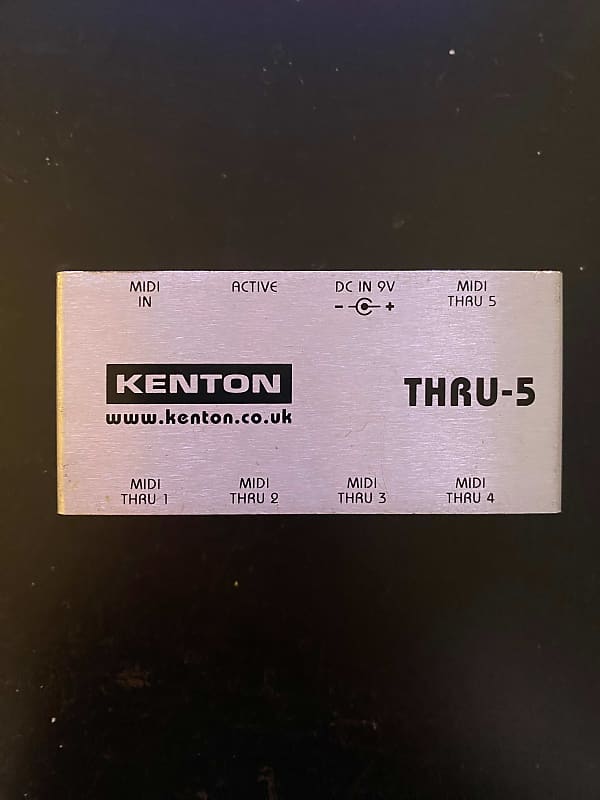 Kenton Midi Thru5 Reverb