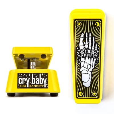 Reverb.com listing, price, conditions, and images for cry-baby-kirk-hammett-signature