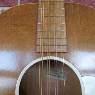 1960's Jackson Octave Mandolin / Double Irish Tenor Guitar - Period Case image 4