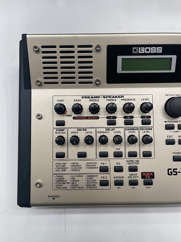 Boss GS-10 Guitar Multi-Effects Unit | Reverb