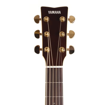 Yamaha LS6 ARE Acoustic Guitar Brown Sunburst image 4