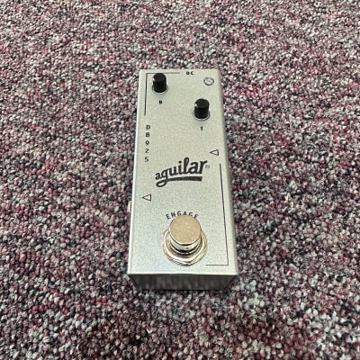Aguilar DB 925 Bass Preamp 2020 - Present - Silver for sale