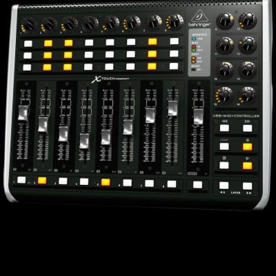 Behringer X-TOUCH COMPACT Universal DAW Control Surface | Reverb