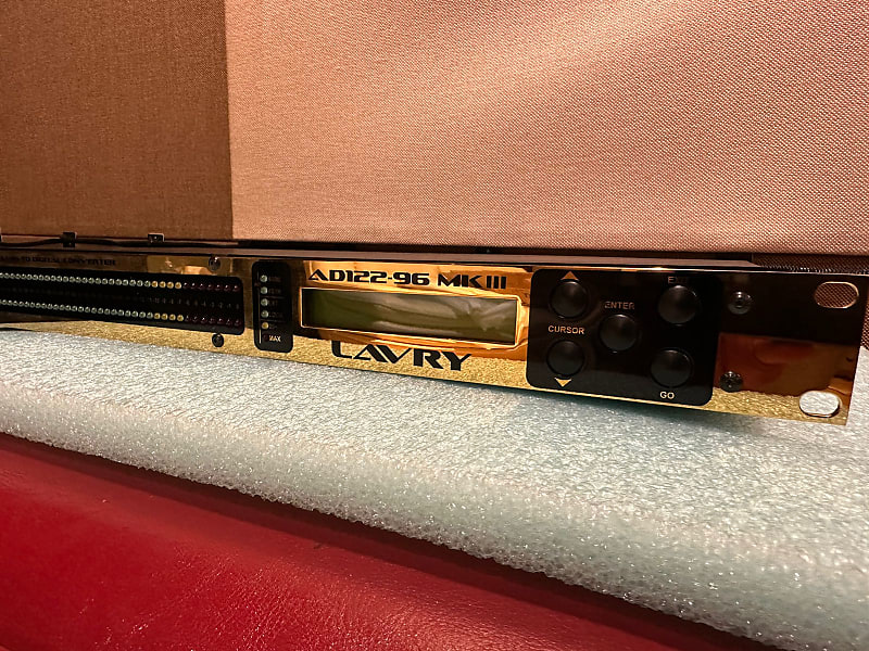 LAVRY . Lavry Gold AD122MKIII 2011 Gold Reverb
