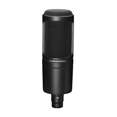 Audio-Technica AT2020 Cardioid Condenser Microphone