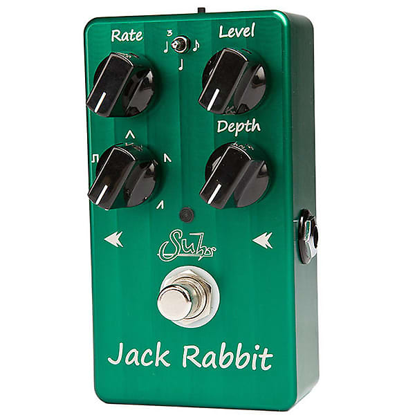 Suhr Jack Rabbit Tremolo Guitar Effects Pedal Strum Tempo JackRabbit