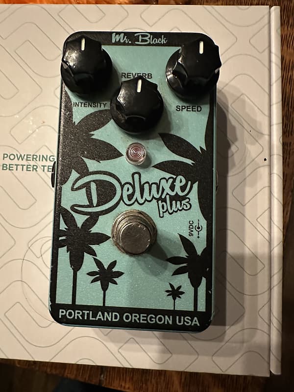 Mr. Black DeluxePlus Reverb & Tremolo | Reverb