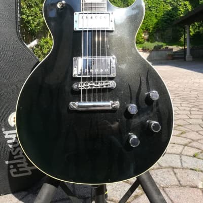 Gibson Les Paul GT 2006 - Phantom Black Ghosted Flame image 10