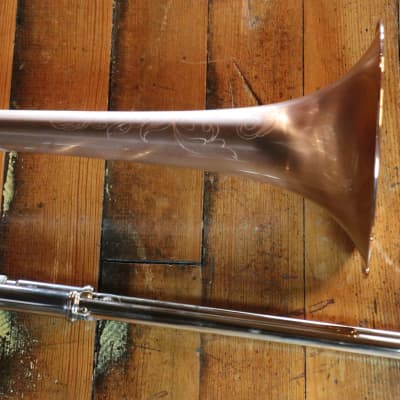 B.A.C. Artist Series Elliot Mason Trombone ~ DEMO MODEL image 3