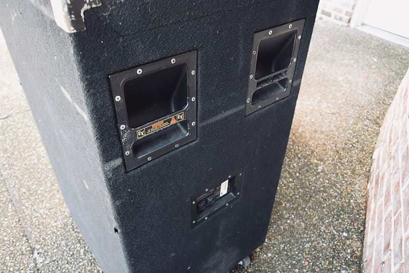 EV Electro Voice, (pair of speakers) MTL-1 dual 18