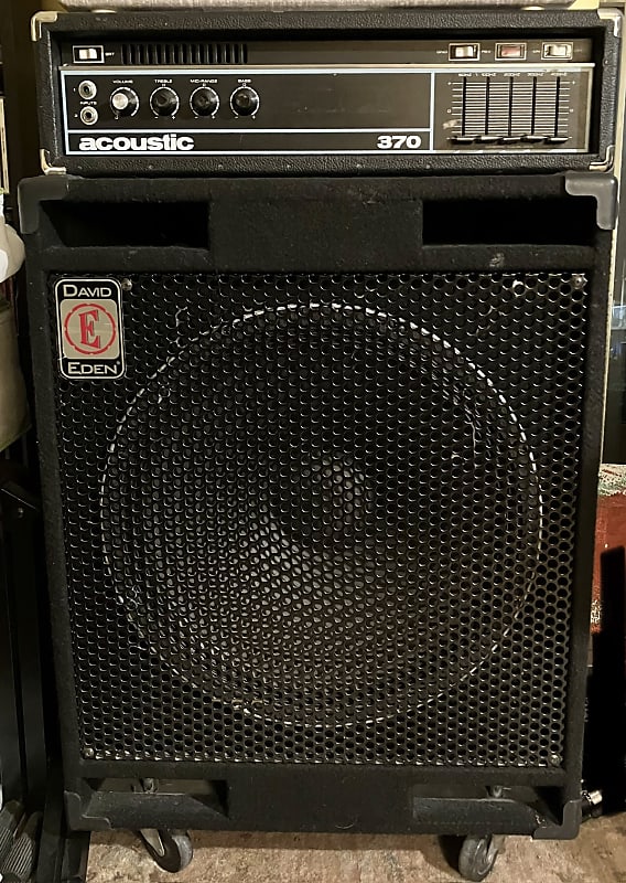Acoustic 370 Bass Amp w/ David Eden D118 XL Reverb Canada