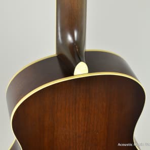 National Estralita Deluxe, Single Cone, Wood Body Resonator Guitar image 10