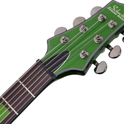 Schecter Kenny Hickey Signature C-1 EX S Steele Green image 8