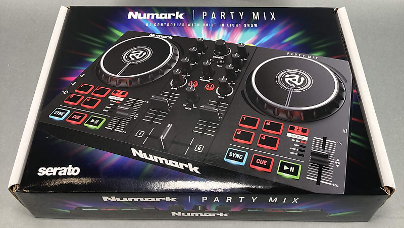 Numark Party Mix Live DJ Controller with Lights (2021 - Present) image 1