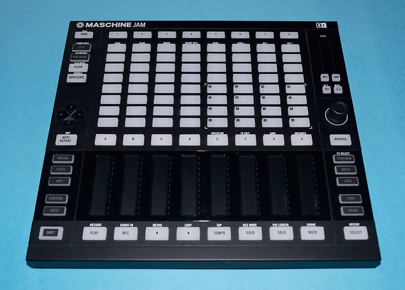 DJ機材 NATIVE INSTRUMENTS MASCHINE Jam Amazon.com: Native Instruments MASCHINE JAM Production