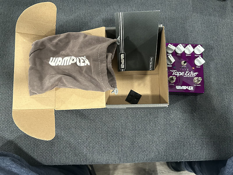 Wampler Faux Tape Echo V2