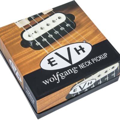 EVH Eddie Van Halen Wolfgang Black/White Zebra Humbucker Guitar NECK Pickup image 7