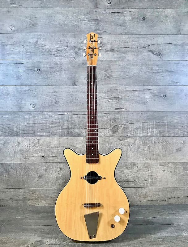 Danelectro Convertible 1962 - Natural image 1