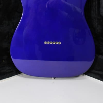 1992 Fender American Standard Telecaster Midnight Blue w/OHSC image 4