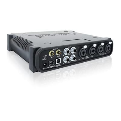 MOTU 4Pre Compact USB 2.0/Firewire Audio Interface (Used/Mint) image 4