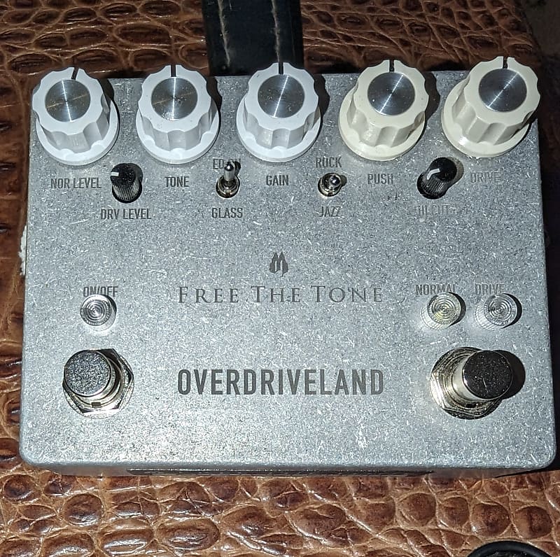 Free The Tone OVERDRIVELAND / ODL-1-CS