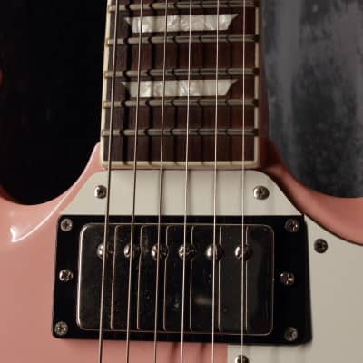 Burny Swanky Spider PSG-55 Pale Pink 2007 | Reverb