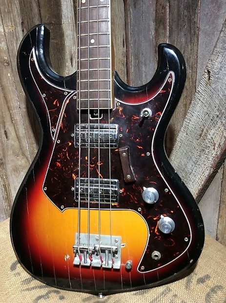 Vintage National Bass | Reverb