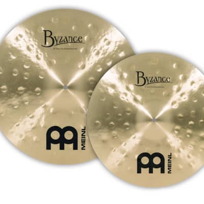 Meinl Byzance Traditional Crash Pack - BMAT1 image 6