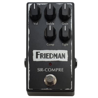 Friedman Sir-Compre Optical Compressor and Overdrive Pedal